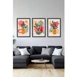 Wallity slika Ersy3Syhcrv23, 3 dela, 34 x 49 cm | ePonuda.com