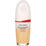 Shiseido Revitalessence Skin Glow Foundation lahki tekoči puder s posvetlitvenim učinkom SPF 30 odtenek Sand 30 ml Cene