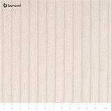 Bobochic Paris Bež sedežna garnitura iz rebrastega žameta 274 cm Leonard – | Shoptok.si