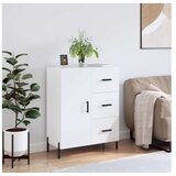 vidaXL Komoda sjajna bijela 69 5x34x90 cm od konstruiranog drva | shoptok.hr