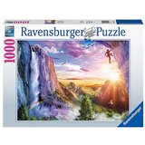Ravensburger puzzle - Oduševljenje penjača - 1000 delova | ePonuda.com
