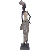 Signes Grimalt Kipci in figurice Afriška Figura Kostanjeva | Shoptok.si