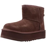 Ugg CLASSIC MINI PLATFORM Smeđa