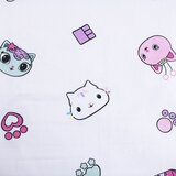 Jerry Fabrics Bombažna otroška posteljnina za otroško posteljico 100x135 cm Gabby's Dollhouse "Sugar Dream" – | Shoptok.si
