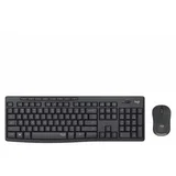 Logitech MK295 Silent Wireless Combo Graphite