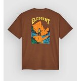 Element Summit T-shirt sepia | Shoptok.si