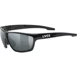 Uvex Sportstyle 706 Black/Litemirror Silver