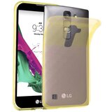  case, združljiv z lg v prozornem zlatu - zaščitni pokrov, narejen iz fleksibilnega silikona tpu, (20590782) | Shoptok.si