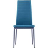 vidaXL Jedilna garnitura 5-delna modra | Shoptok.si