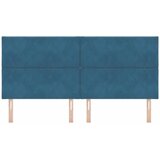  Uzglavlje Tamno plava 200 cm Baršun | Eponuda.com