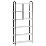 Hanah home polica za knjige roza black white | ePonuda.com