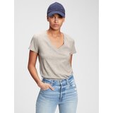 GAP T-shirt 100% organic cotton vintage v-neck t-shirt | Shoptok.si