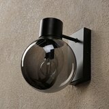  Zidna lampa SFERIO 1xE14/5W/230V crna/zadimljena crna | Eponuda.com