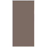 vidaXL Rolo zavjesa za zamračivanje boje kave 115x210 cm Širina tkanine 110 7 cm Poliester - Boja kafe 115 cm 210 cm | shoptok.hr