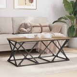  Kava Stol Umjetnički hrast 100 x 49 x 40 cm Konstruirano drvo | Eponuda.com