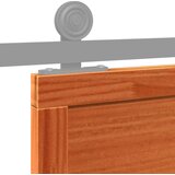 vidaXL Vrata za staju voštano smeđa 100x208 cm od masivne borovine | shoptok.hr