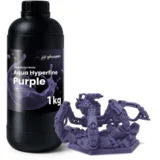 Aqua Hyperfine Resin Purple
