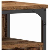  Kupaonski ormarić za sudoper Staro drvo 80 x 30 x 60 cm | shoptok.hr