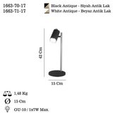 Opviq stona lampa Lume 71 17