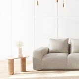 Rodier Bež sedežna garnitura 287 cm Monce – | Shoptok.si