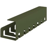  Pohranite kablove ispod stola 2 kom. Maslinastozelena Maslinasta 43 x 10 x 10 cm | shoptok.hr