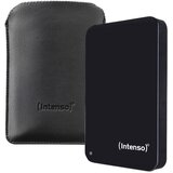 Intenso zunanji disk 1TB 2,5" Memory Drive USB 3.0 črn+ etui | Shoptok.si