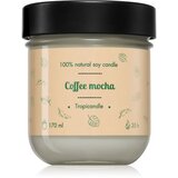 Tropicandle Coffee Mocha dišeča sveča 170 ml Cene