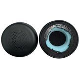 INF Zamenjava ušesnih blazinic za JLab Go Lux ANC - proteinske usnjene blazinice (2 kosa) Black, (5000151775) | Shoptok.si