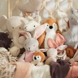 Jollein grizalo silikonsko in ropotuljica bear | Shoptok.si