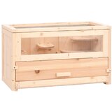  Kavez za hrčke 60 x 30 x 35 cm od masivne jelovine | Eponuda.com