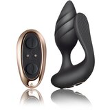 Rocks-Off Analni vibrator za pare Cocktail črn Cene