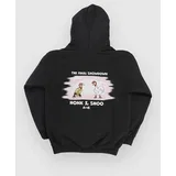 Stand Off Kids Pulover s kapuco black
