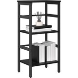  Polica Crni hrast 40 x 29,5 x 81 cm Konstruirano drvo | Eponuda.com