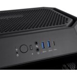 Thermaltake The Tower 300 micro ATX kućište, crno | shoptok.hr