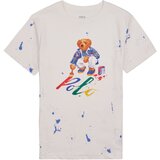 Polo Ralph Lauren BEAR SS CN-KNIT SHIRTS-T-SHIRT Bijela Cijene