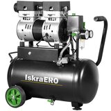 Iskra_ero Kompresor IE-AC750-24 (750 W, Maksimalni tlak: 7 bar, 24 l) + BAUHAUS jamstvo 5 godina na uređaje na električni ili motorni pogon | shoptok.hr