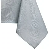 Svetlo siv namizni prt Gaia Light Grey, 140 x 240 cm