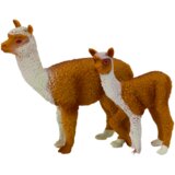  Figurice odrasla Lama 8 cm sa mladom Lamom 6 cm - 2u1 | Shoptok.si