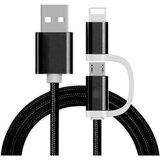Apple iPad/iPhone/iPod priključni kabel [1x muški konektor micro USB , muški konektor dock lightning - 1x ] 1.00 m | Eponuda.ba