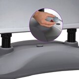  Stalak za plakate A1 s vodenom bazom sivi od aluminijske legure | Eponuda.com