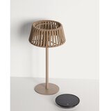 Kave Home LED namizna/prenosljiva zunanja svetilka s solarnim panelom (višina 30 cm) Aldet – | Shoptok.si