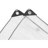  Prozirna cerada s ušicama 5x12 m polietilen | shoptok.hr