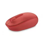 Microsoft 1850 rdeča brezžična miš