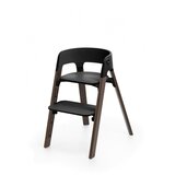 Stokke SET ZA STOLČEK ZA HRANJENJE Steps Bundle 86/74/48 cm črna | Shoptok.si