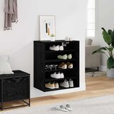  Ormar za cipele Crni hrast 60 x 35 x 70 cm Konstruirano drvo | Eponuda.ba