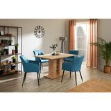 Mömax Raztegljiva Miza Helena, Barva Hrasta, 140-220 X 90 Cm | Shoptok.si