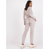 RUE PARIS Set-RV-KMPL-6083.05-light grey | Shoptok.si