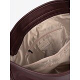 Shelvt Classic burgundy shoulder bag | Shoptok.si