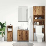  Kupaonski ormarić za umivaonik staro drvo 60x33x60 cm | shoptok.hr