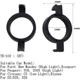  ADAPTER ZA XENON/LED SIJALICU H7 PEUGEOT/CITROEN/FORD/DS Cijene